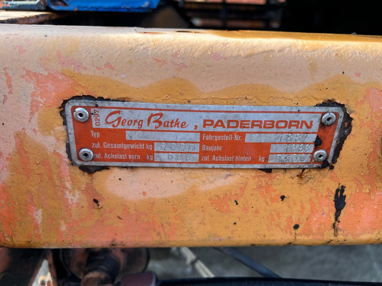 Asphaltkocher Asphaltkocher ca. 4m³, 4x VORHANDEN! - Asfaltteknikk, Tilhenger: bilde 3 Asphaltkocher Asphaltkocher ca. 4m³, 4x VORHANDEN! - Asfaltteknikk, Tilhenger: bilde 3
