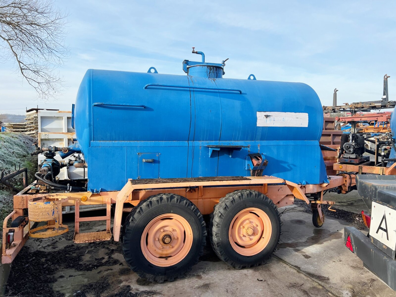 Asphaltkocher Bathe Asphaltkocher ca. 4m³, 4x VORHANDEN! - Asfaltteknikk, Tilhenger: bilde 5 Asphaltkocher Bathe Asphaltkocher ca. 4m³, 4x VORHANDEN! - Asfaltteknikk, Tilhenger: bilde 5