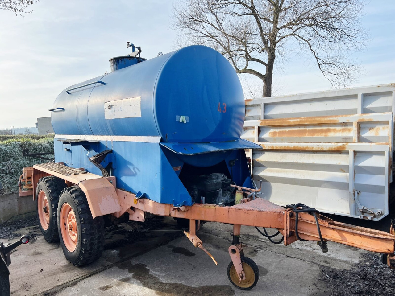 Asphaltkocher Bathe Asphaltkocher ca. 4m³, 4x VORHANDEN! - Asfaltteknikk, Tilhenger: bilde 4 Asphaltkocher Bathe Asphaltkocher ca. 4m³, 4x VORHANDEN! - Asfaltteknikk, Tilhenger: bilde 4
