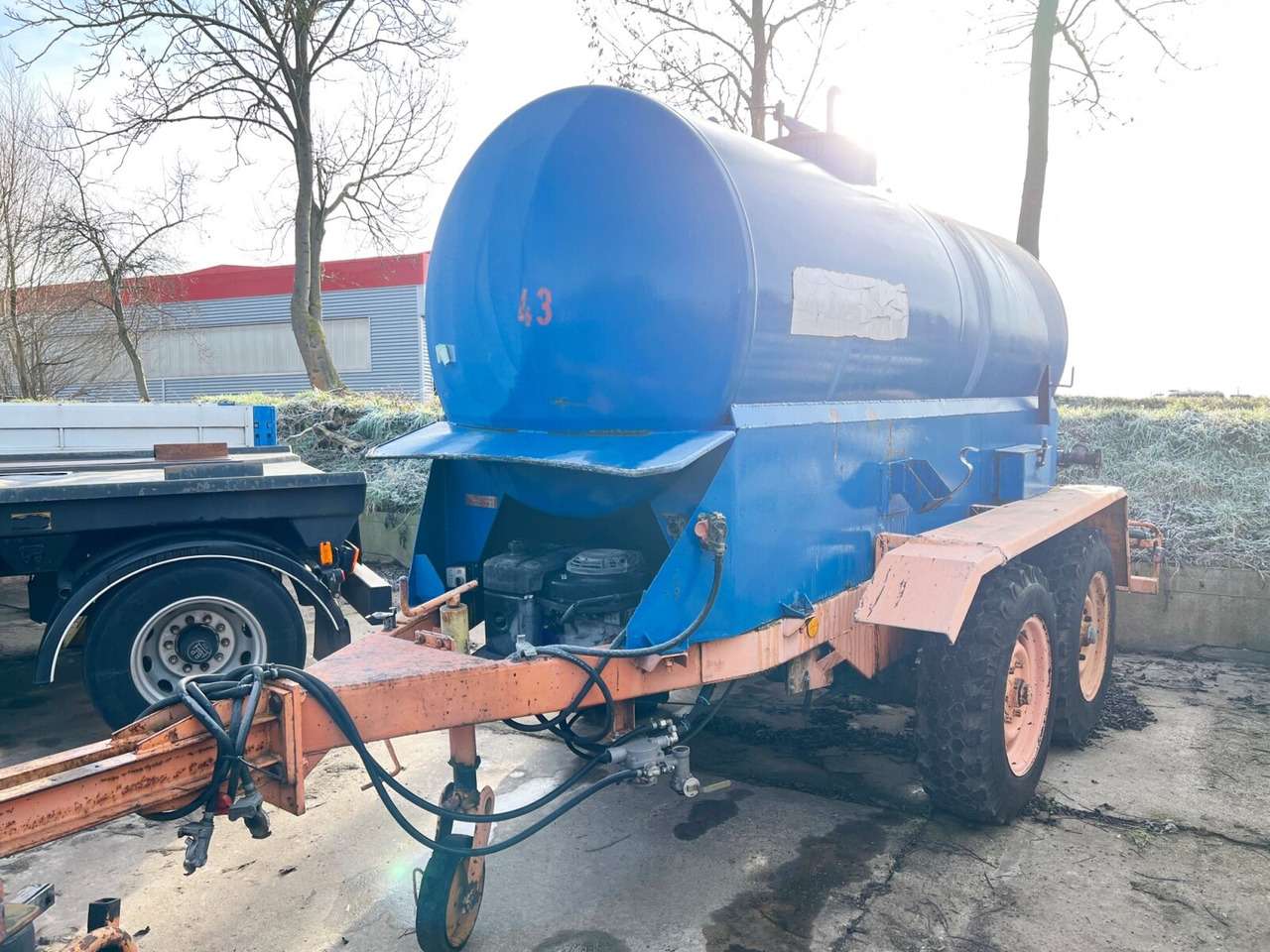 Asphaltkocher Bathe Asphaltkocher ca. 4m³, 4x VORHANDEN! - Asfaltteknikk, Tilhenger: bilde 1 Asphaltkocher Bathe Asphaltkocher ca. 4m³, 4x VORHANDEN! - Asfaltteknikk, Tilhenger: bilde 1