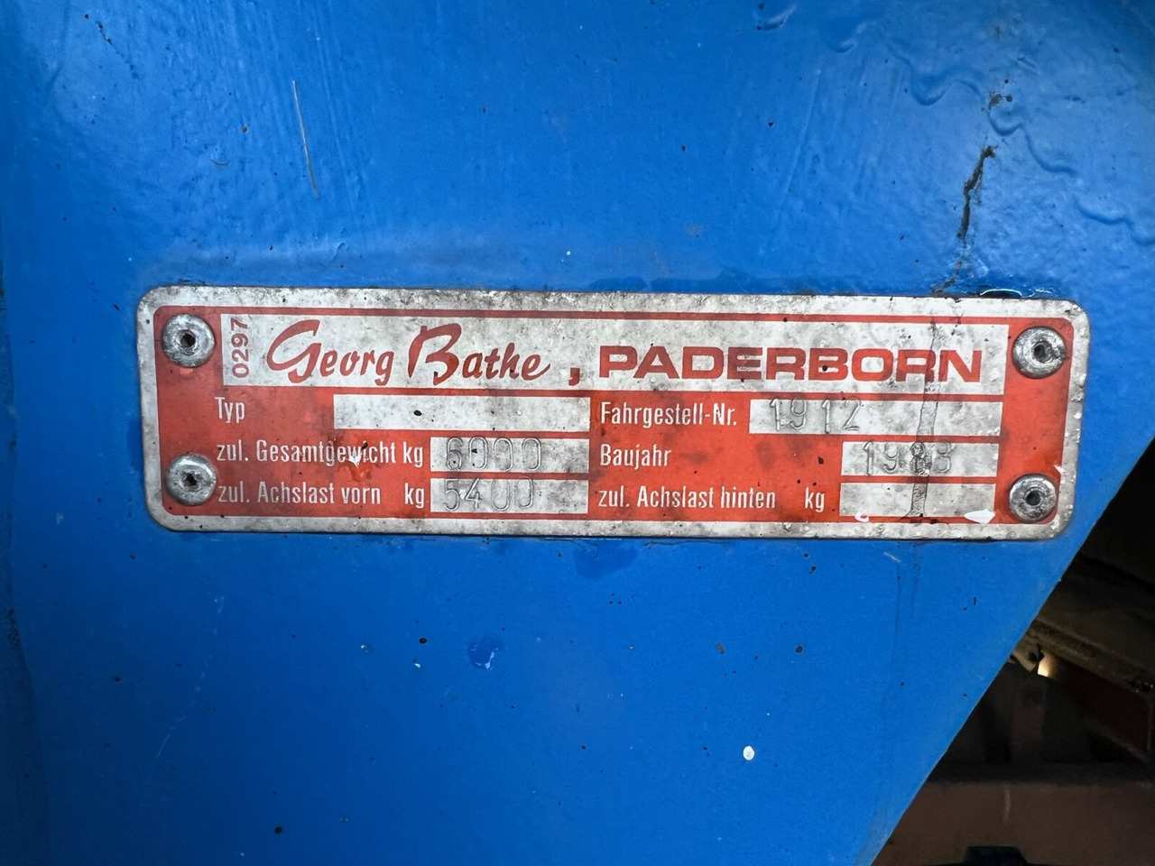 Asphaltkocher Bathe Asphaltkocher ca. 4m³, 4x VORHANDEN! - Asfaltteknikk, Tilhenger: bilde 3 Asphaltkocher Bathe Asphaltkocher ca. 4m³, 4x VORHANDEN! - Asfaltteknikk, Tilhenger: bilde 3