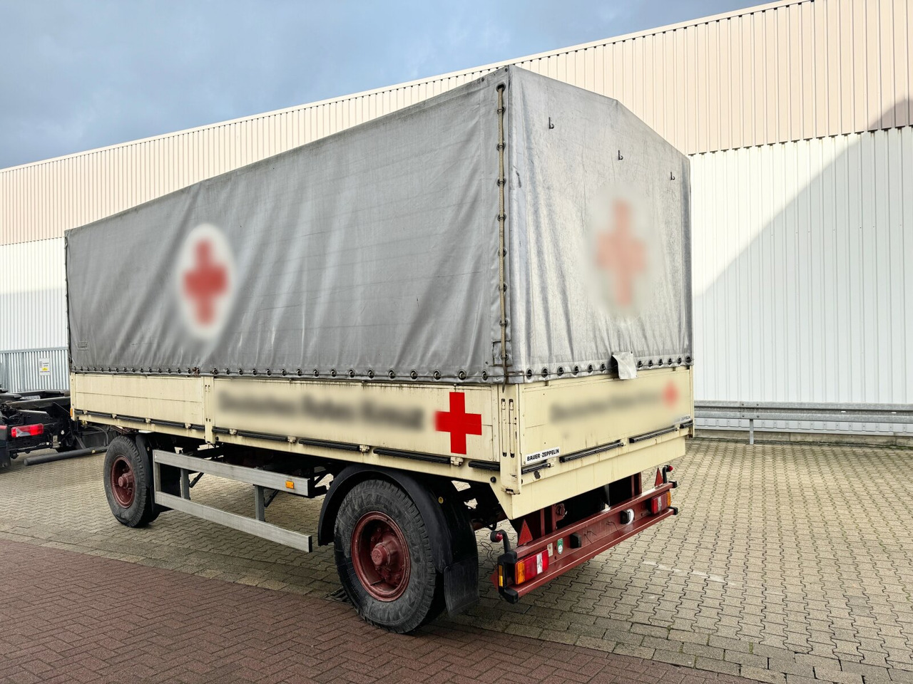 Bauer-Zeppelin Pritschenanhänger Bauer-Zeppelin Pritschenanhänger - Planhenger/ Flathenger: bilde 5 Bauer-Zeppelin Pritschenanhänger Bauer-Zeppelin Pritschenanhänger - Planhenger/ Flathenger: bilde 5