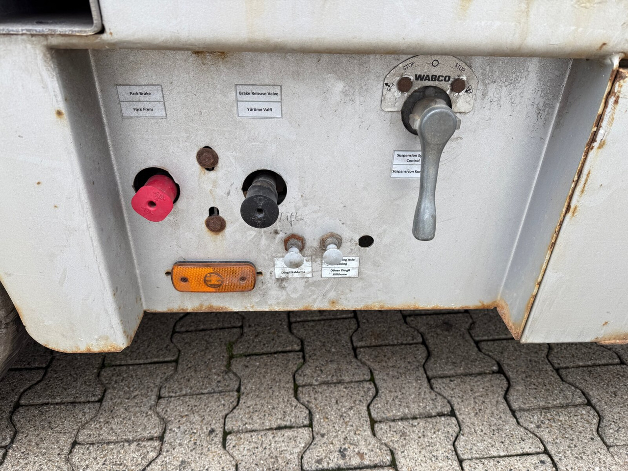 CYL 3 CYL 3, mit Lift-/Lenkachse, faltbare Rampen - Lavloader semitrailer: bilde 5 CYL 3 CYL 3, mit Lift-/Lenkachse, faltbare Rampen - Lavloader semitrailer: bilde 5