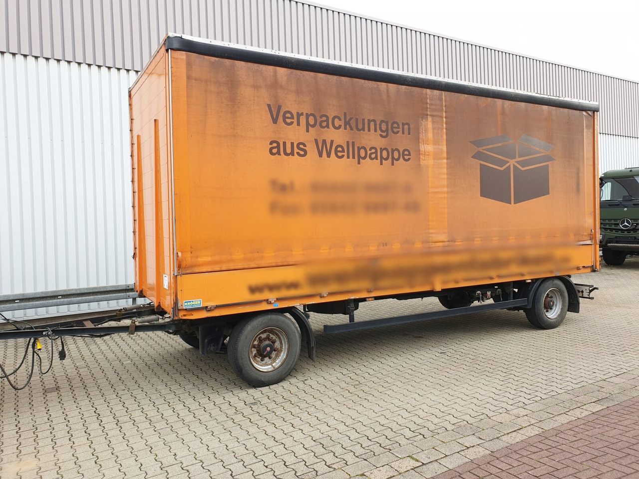 DA3, 2-Achs Anhänger DA3, 2-Achs Anhänger - Kapellhenger: bilde 1 DA3, 2-Achs Anhänger DA3, 2-Achs Anhänger - Kapellhenger: bilde 1