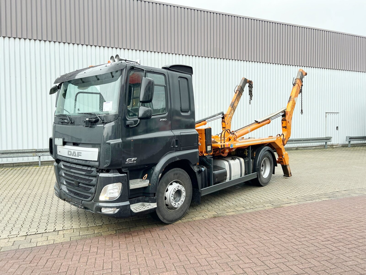 DAF CF 290 4x2 CF 290 4x2, Tele-Absetzer - Liftdumper lastebil: bilde 1 DAF CF 290 4x2 CF 290 4x2, Tele-Absetzer - Liftdumper lastebil: bilde 1
