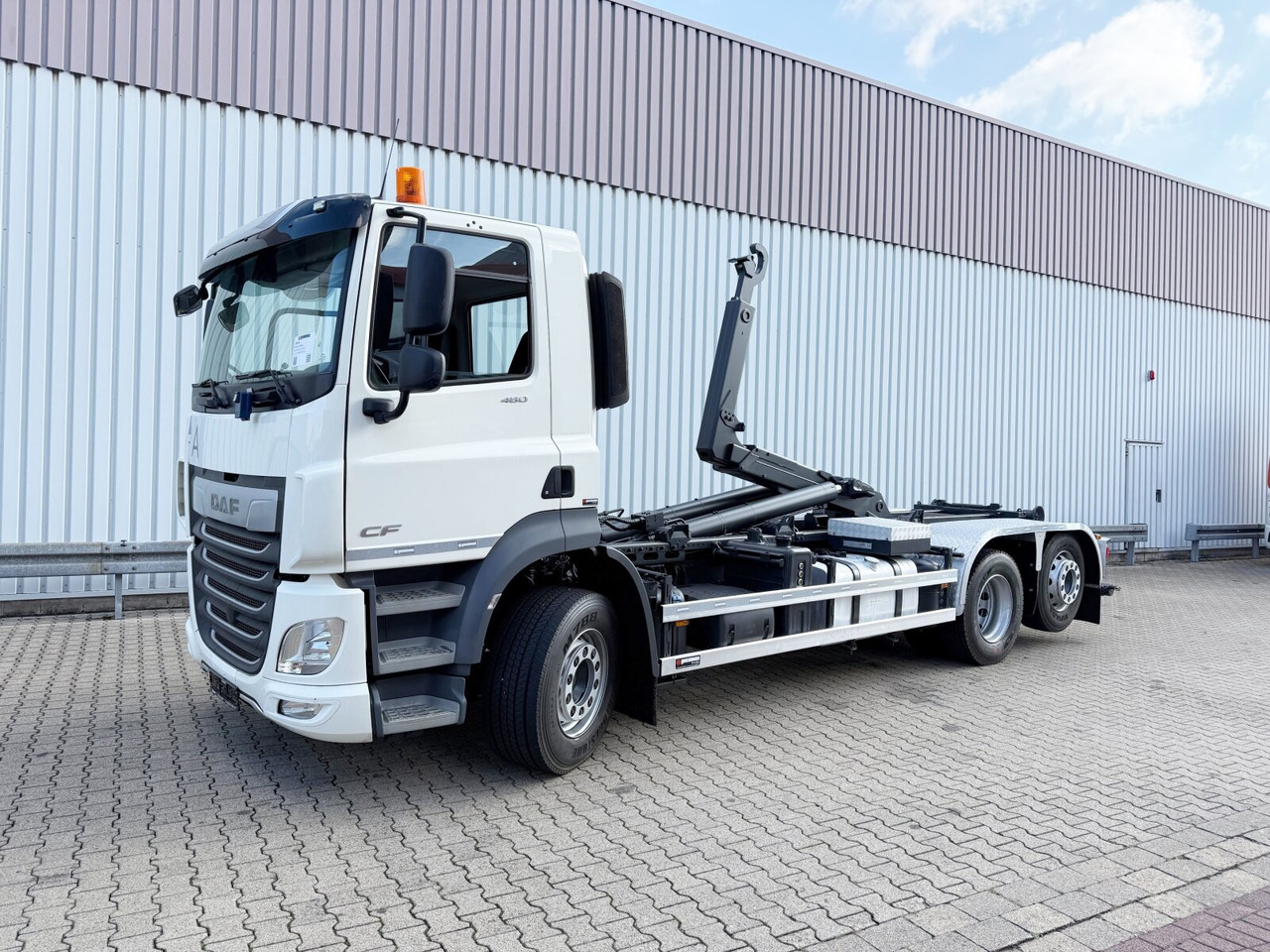 DAF CF 480 6x2 CF 480 6x2, Lenk-/Liftachse - Krokbil: bilde 1 DAF CF 480 6x2 CF 480 6x2, Lenk-/Liftachse - Krokbil: bilde 1