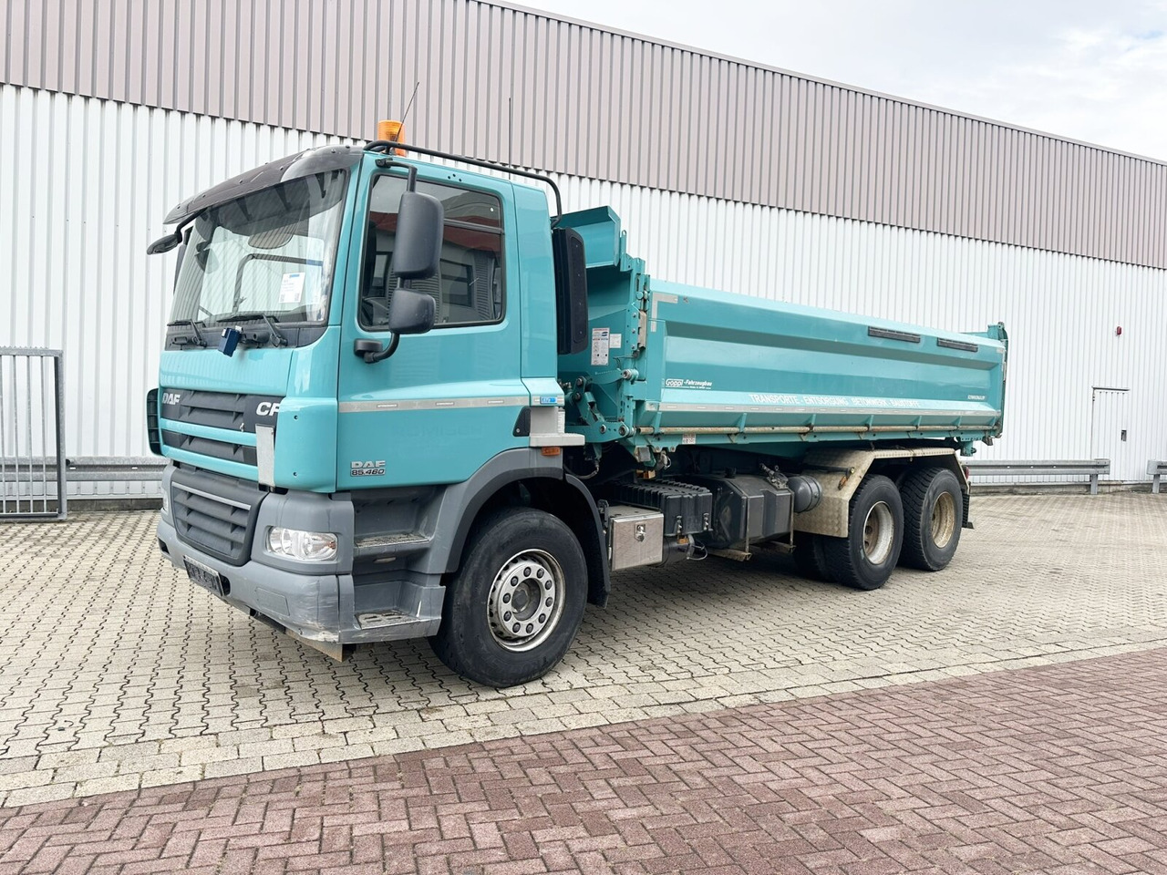 DAF CF 85.460 6x4 CF 85.460 6x4, Bordmatik links - Tippbil: bilde 1 DAF CF 85.460 6x4 CF 85.460 6x4, Bordmatik links - Tippbil: bilde 1