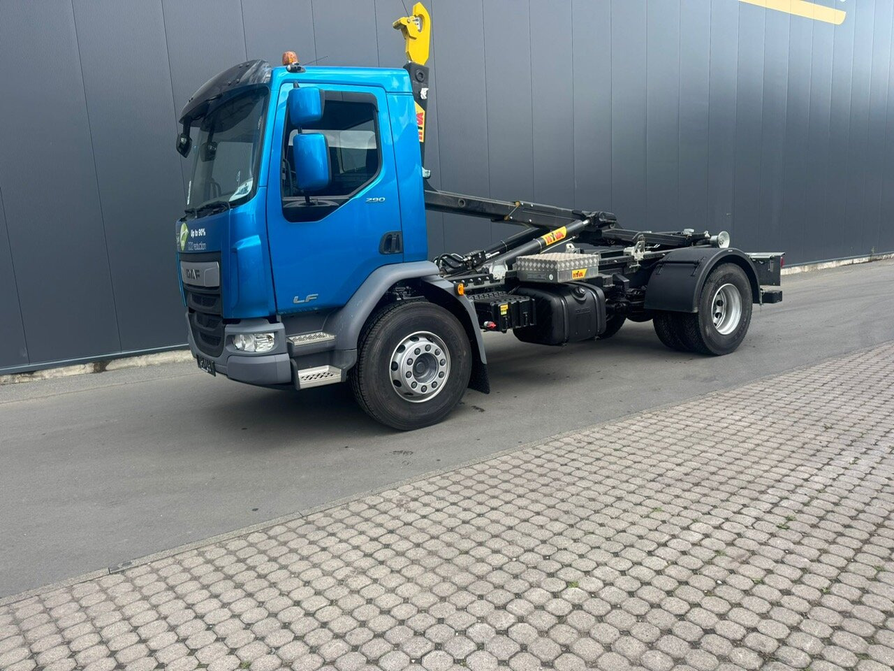 DAF LF 290 FA 4x2 LF 290 FA 4x2, Nebenantrieb, Navi - Chassis lastebil: bilde 1 DAF LF 290 FA 4x2 LF 290 FA 4x2, Nebenantrieb, Navi - Chassis lastebil: bilde 1