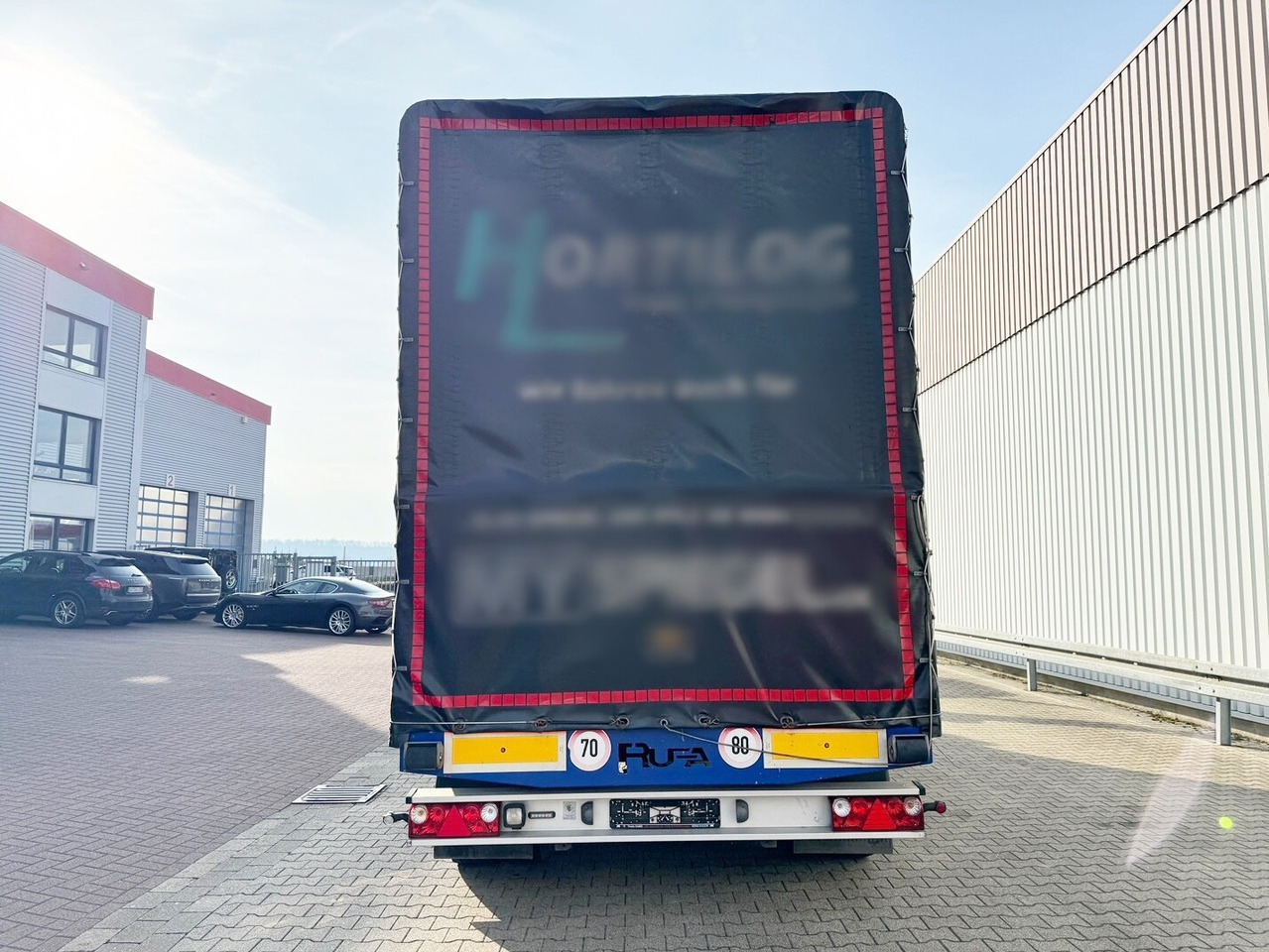 Planhenger/ Flathenger DHS18-22 RUFA DHS18-22: bilde 10 Planhenger/ Flathenger DHS18-22 RUFA DHS18-22: bilde 10