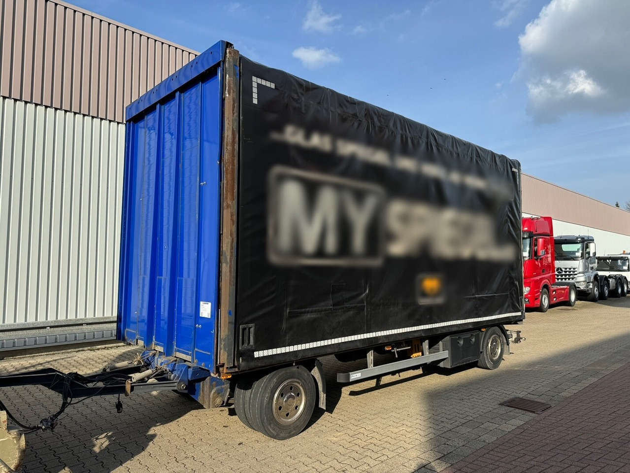 Planhenger/ Flathenger DHS18-22 RUFA DHS18-22: bilde 7 Planhenger/ Flathenger DHS18-22 RUFA DHS18-22: bilde 7