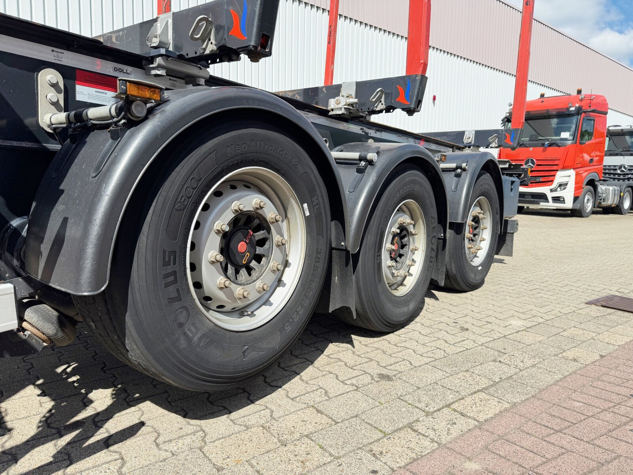 Doll LOGO H3L-14XL LOGO H3L-14XL, Liftachse, Nachlauflenkachse, teleskopierbar 9,4m-12,9 - Tømmersemi: bilde 5 Doll LOGO H3L-14XL LOGO H3L-14XL, Liftachse, Nachlauflenkachse, teleskopierbar 9,4m-12,9 - Tømmersemi: bilde 5