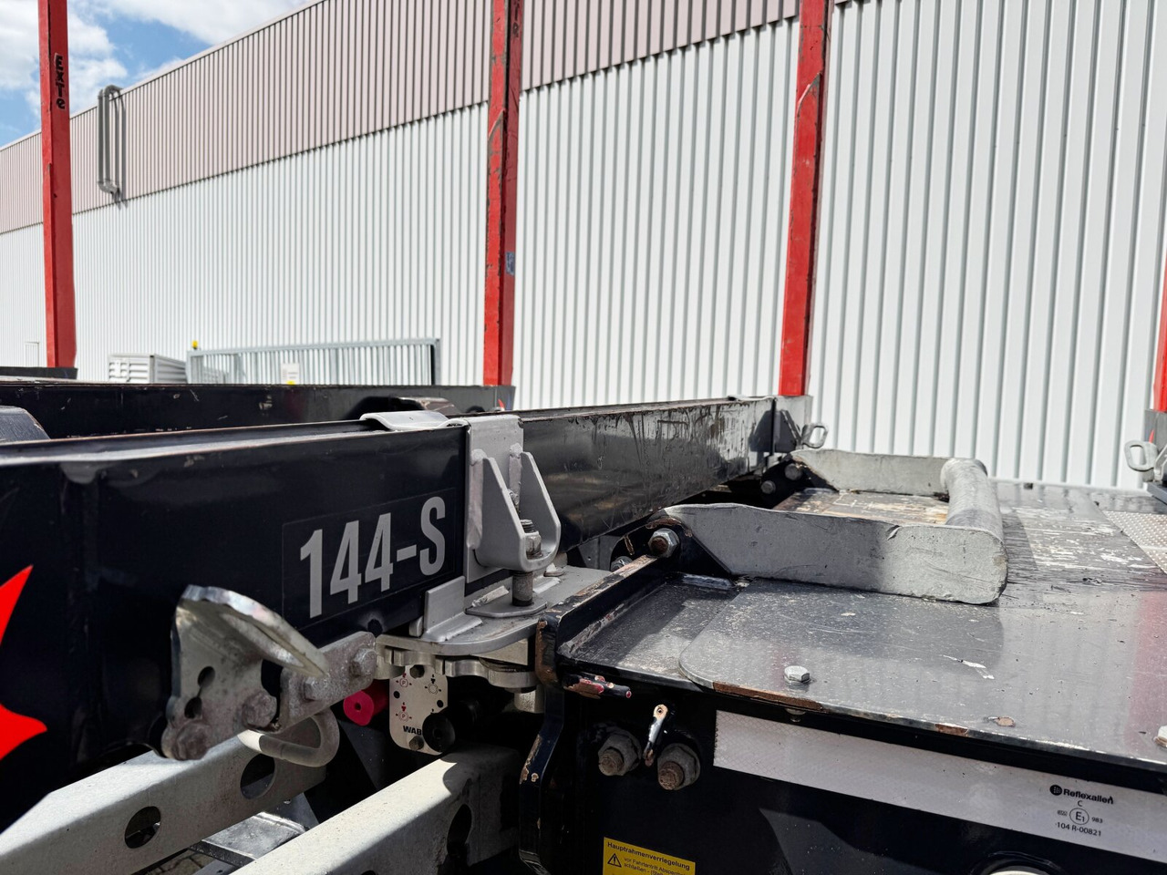 Doll LOGO H3L-14XL LOGO H3L-14XL, Liftachse, Nachlauflenkachse, teleskopierbar 9,4m-12,9 - Tømmersemi: bilde 2 Doll LOGO H3L-14XL LOGO H3L-14XL, Liftachse, Nachlauflenkachse, teleskopierbar 9,4m-12,9 - Tømmersemi: bilde 2