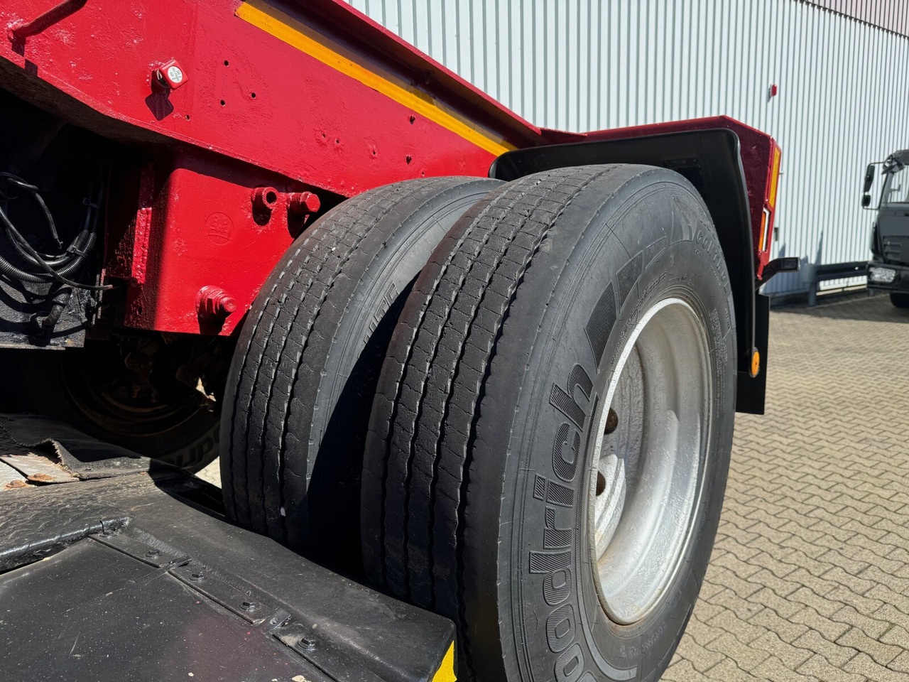 Doll M135 Nachläufer M135 Nachläufer - Tømmerhenger: bilde 5 Doll M135 Nachläufer M135 Nachläufer - Tømmerhenger: bilde 5