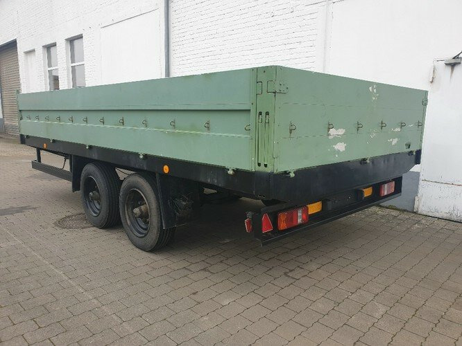 ETN 65 Obermeier ETN 65 Tandempritsche - Planhenger/ Flathenger: bilde 3 ETN 65 Obermeier ETN 65 Tandempritsche - Planhenger/ Flathenger: bilde 3