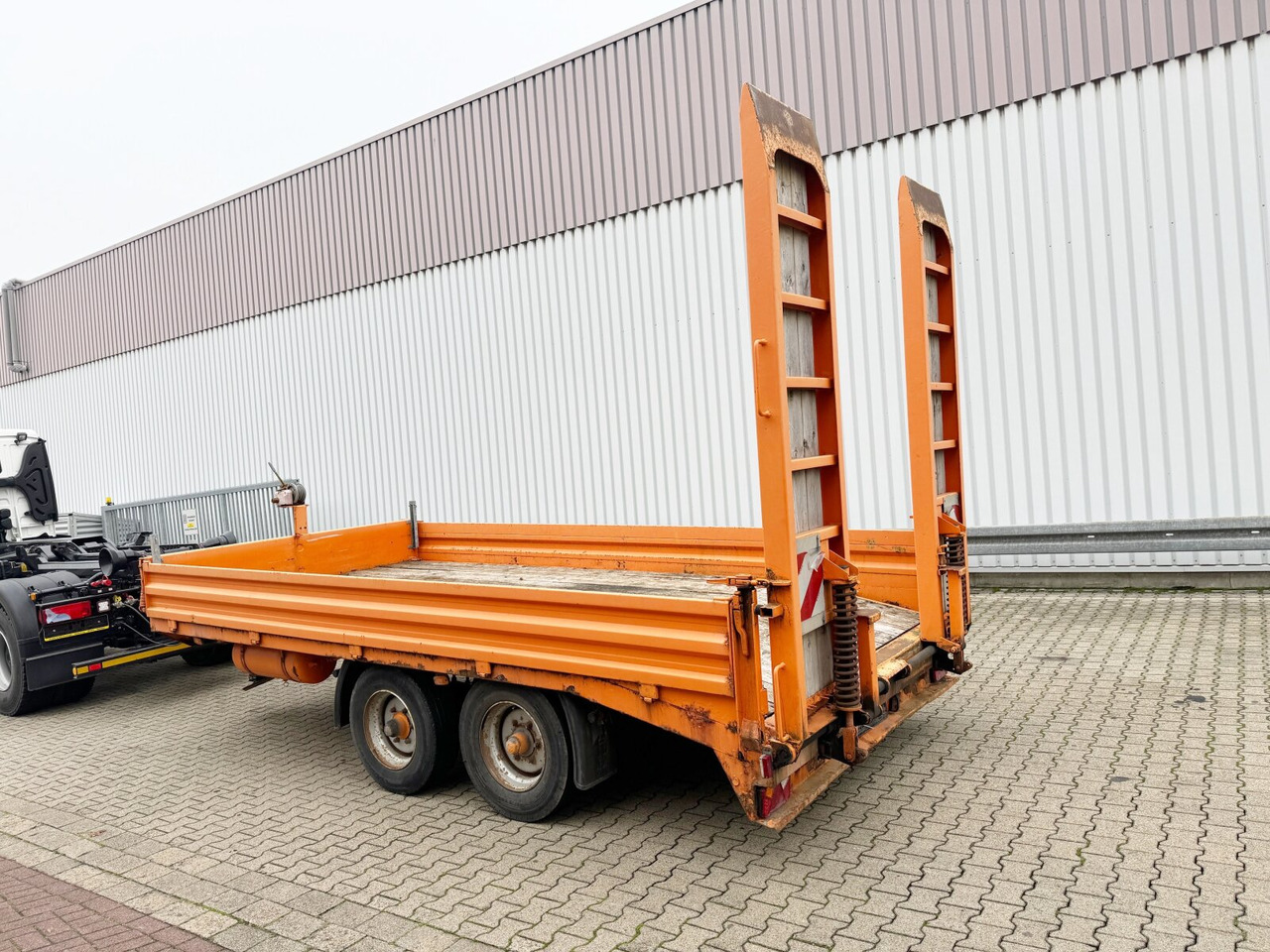 ETUE-TA 10 ETUE-TA 10, Ex , wenig benutzt top Zustand - Lavloader tilhenger: bilde 4 ETUE-TA 10 ETUE-TA 10, Ex , wenig benutzt top Zustand - Lavloader tilhenger: bilde 4