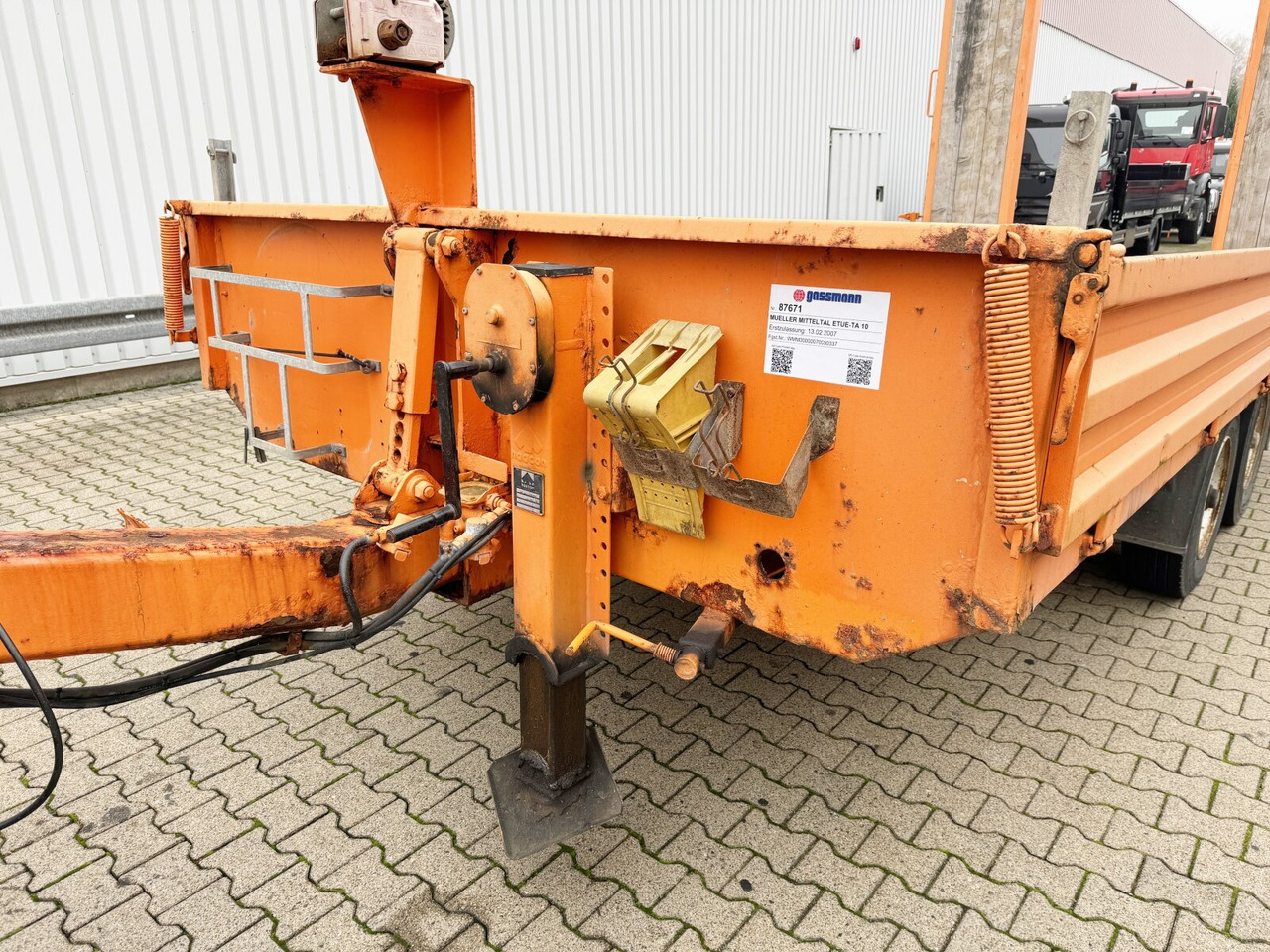 Leie  ETUE-TA 10 ETUE-TA 10, Ex , wenig benutzt top Zustand ETUE-TA 10 ETUE-TA 10, Ex , wenig benutzt top Zustand: bilde 9