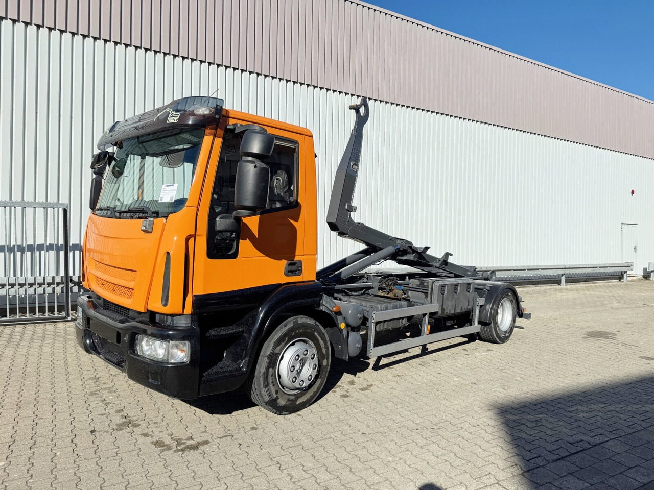 Euro Cargo 160E25 4x2 Euro Cargo 160E25 4x2, HIAB Abroller - Krokbil: bilde 1 Euro Cargo 160E25 4x2 Euro Cargo 160E25 4x2, HIAB Abroller - Krokbil: bilde 1