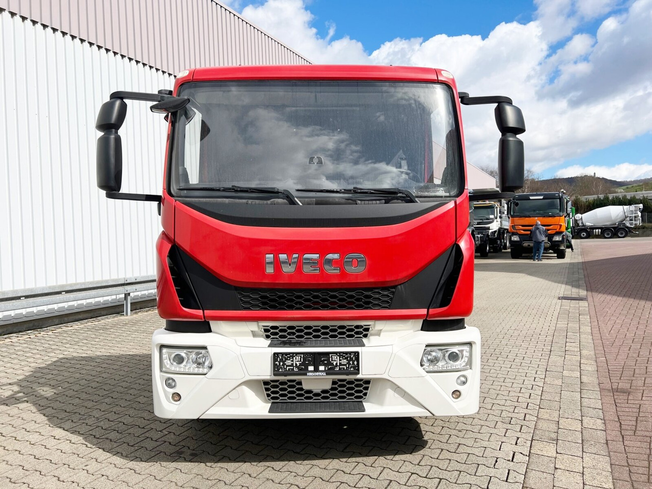 Leie  EuroCargo ML160E32 4x2 EuroCargo ML160E32 4x2, 5x Vorhanden! EuroCargo ML160E32 4x2 EuroCargo ML160E32 4x2, 5x Vorhanden!: bilde 7