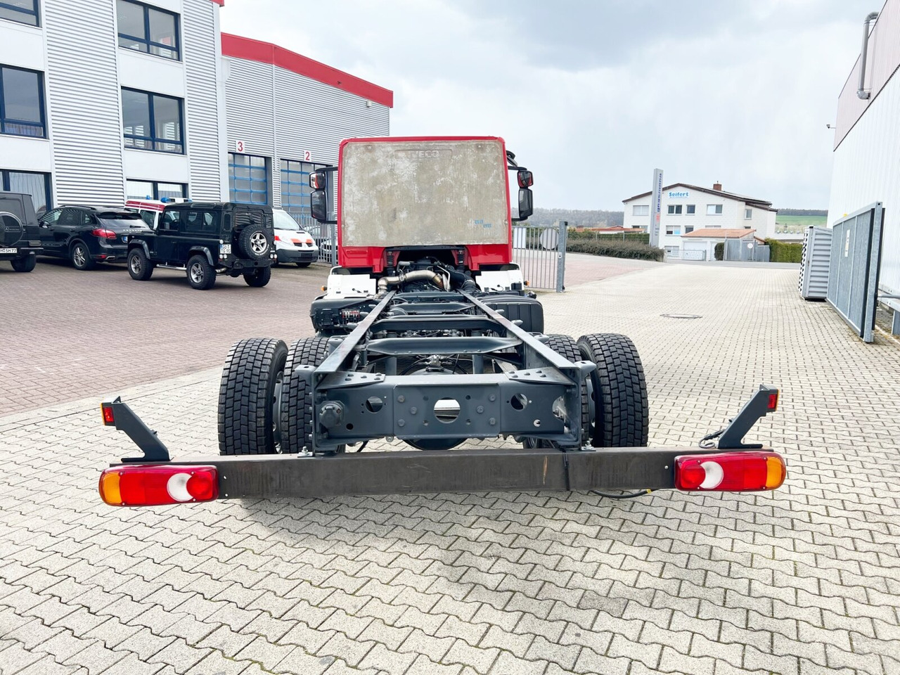 Leie  EuroCargo ML160E32 4x2 EuroCargo ML160E32 4x2, 5x Vorhanden! EuroCargo ML160E32 4x2 EuroCargo ML160E32 4x2, 5x Vorhanden!: bilde 10