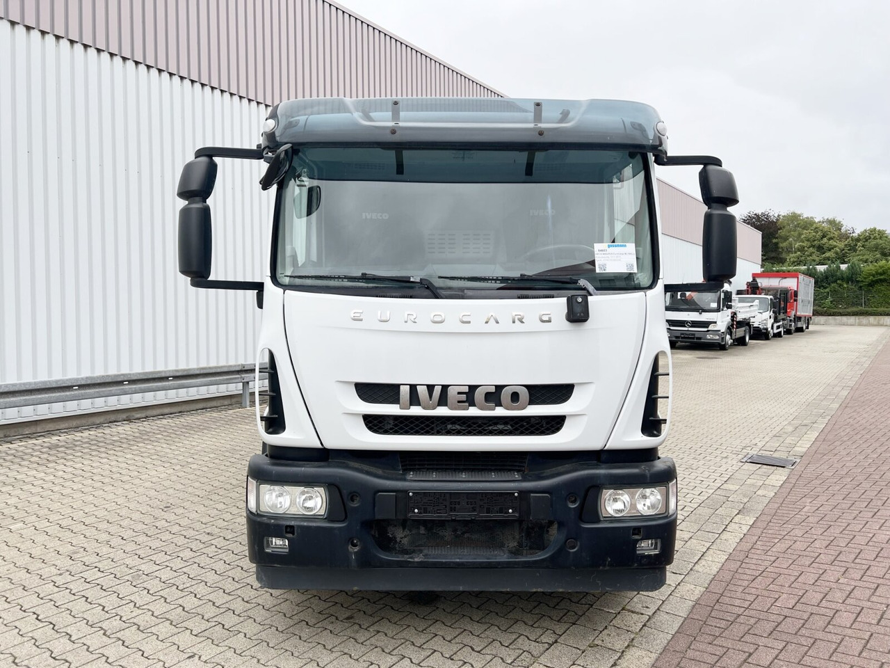 EuroCargo ML190EL32 4x2 EuroCargo ML190EL32 4x2 - Chassis lastebil: bilde 3 EuroCargo ML190EL32 4x2 EuroCargo ML190EL32 4x2 - Chassis lastebil: bilde 3