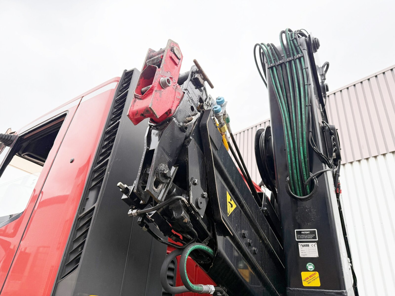 EuroTech 240E38 6x2-4 EuroTech 240E38 6x2-4, Lift-/Lenkachse, Seilwinde, Kran Hiab 100 - Krokbil, Kranbil: bilde 2 EuroTech 240E38 6x2-4 EuroTech 240E38 6x2-4, Lift-/Lenkachse, Seilwinde, Kran Hiab 100 - Krokbil, Kranbil: bilde 2