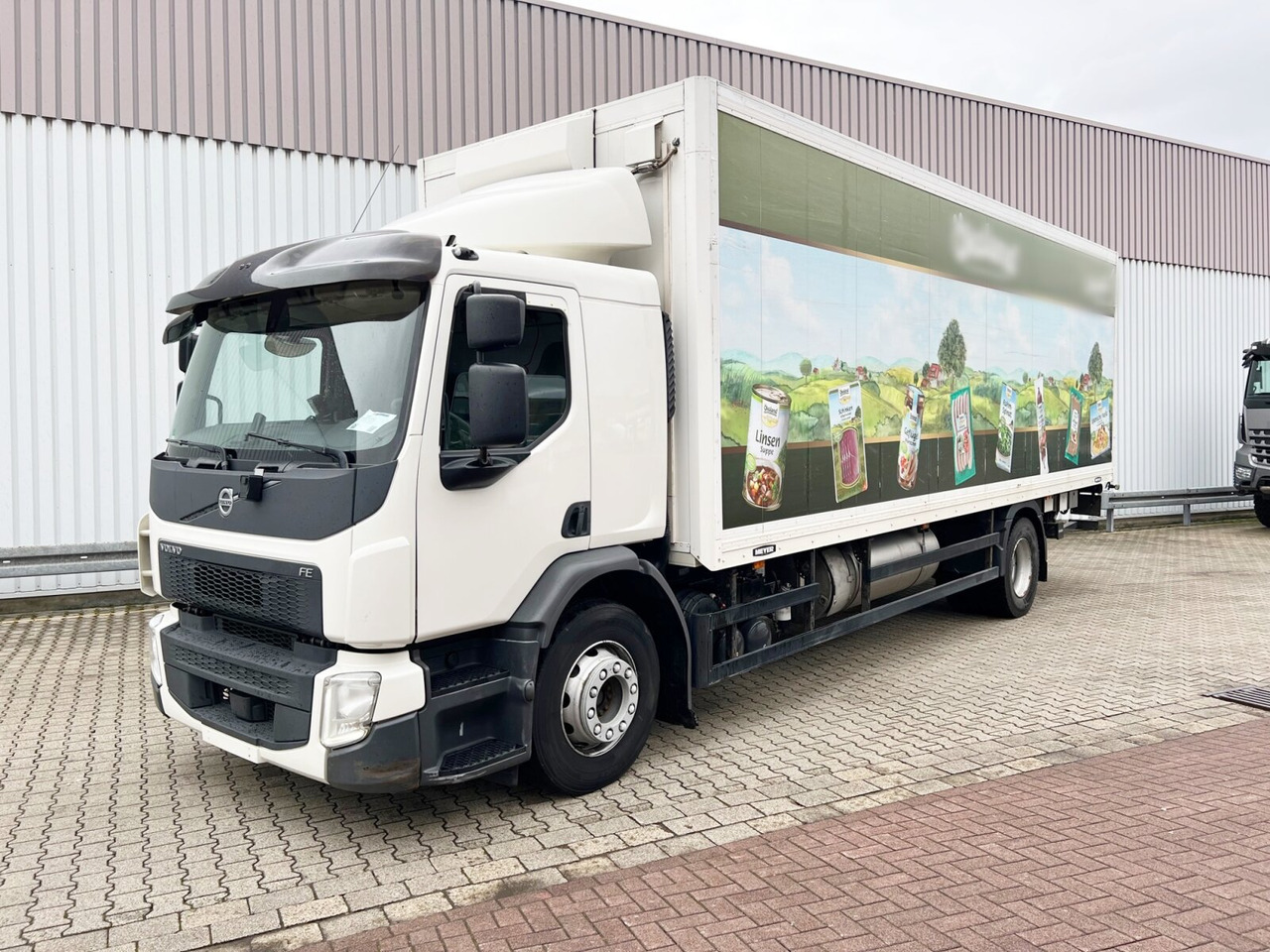 FE 280 4x2 FE 280 4x2, Stickstoffkühler/Nitrogen-Freezer/LBW MBB - Lastebil med kjøl: bilde 1 FE 280 4x2 FE 280 4x2, Stickstoffkühler/Nitrogen-Freezer/LBW MBB - Lastebil med kjøl: bilde 1