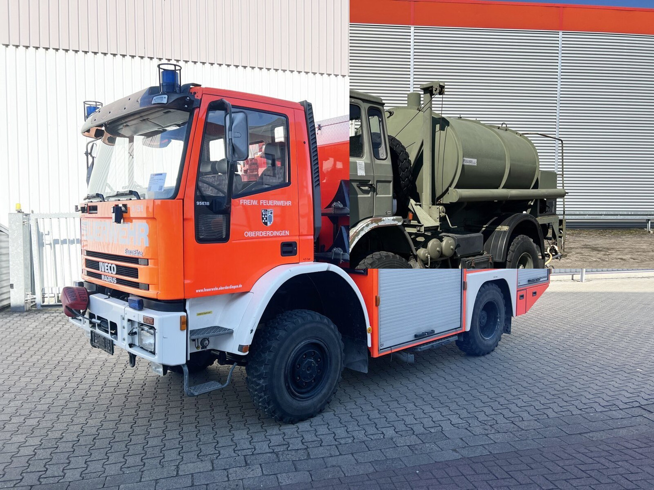 FF 95 E 18 WR 4x4 FF 95 E 18 WR 4x4, 6000l Wassertank - Tankbil: bilde 1 FF 95 E 18 WR 4x4 FF 95 E 18 WR 4x4, 6000l Wassertank - Tankbil: bilde 1