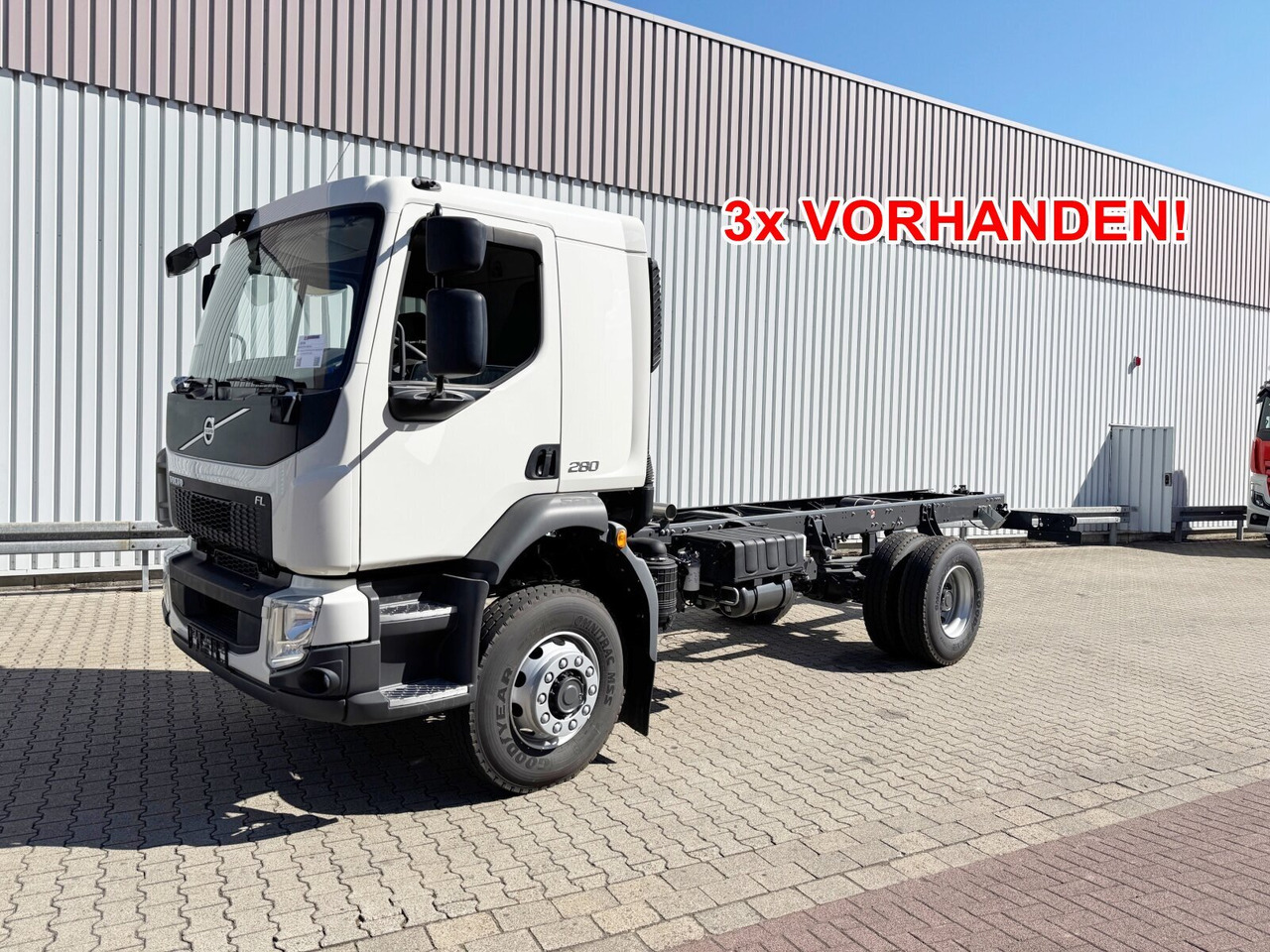 FL 280 4x4 FL 280 4x4, Nebenantrieb - Chassis lastebil: bilde 1 FL 280 4x4 FL 280 4x4, Nebenantrieb - Chassis lastebil: bilde 1