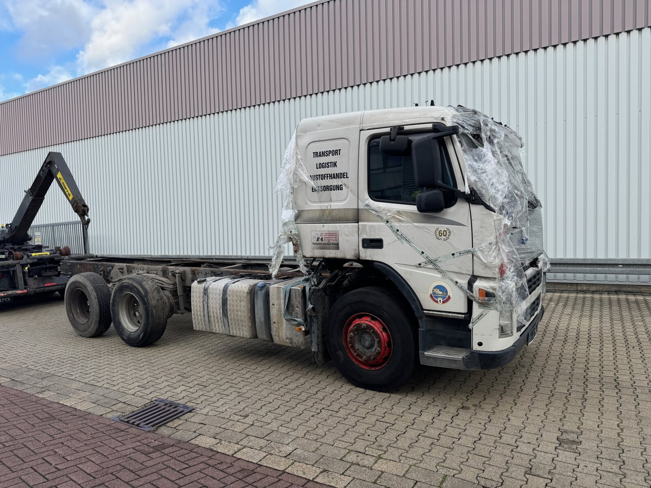 FM 380 6x4 R mit Brandschaden FM 380 6x4 R mit Brandschaden - Tippbil: bilde 1 FM 380 6x4 R mit Brandschaden FM 380 6x4 R mit Brandschaden - Tippbil: bilde 1