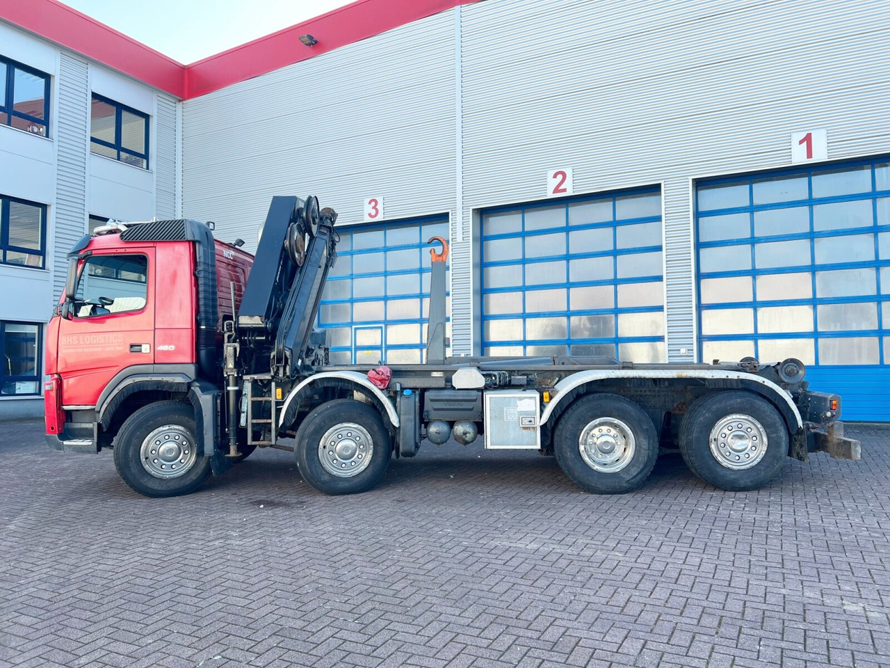 FM 460 8x2-6 FM 460 8x2-6, Lenk-/Liftachse, Kran HMF 2020-K4, Funk - Krokbil, Kranbil: bilde 3 FM 460 8x2-6 FM 460 8x2-6, Lenk-/Liftachse, Kran HMF 2020-K4, Funk - Krokbil, Kranbil: bilde 3