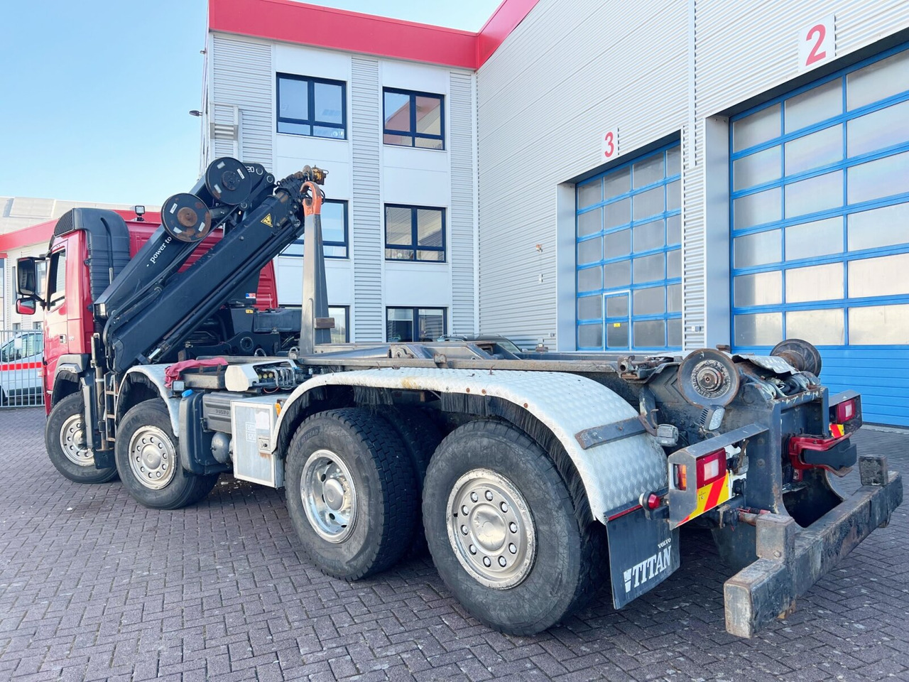 FM 460 8x2-6 FM 460 8x2-6, Lenk-/Liftachse, Kran HMF 2020-K4, Funk - Krokbil, Kranbil: bilde 2 FM 460 8x2-6 FM 460 8x2-6, Lenk-/Liftachse, Kran HMF 2020-K4, Funk - Krokbil, Kranbil: bilde 2