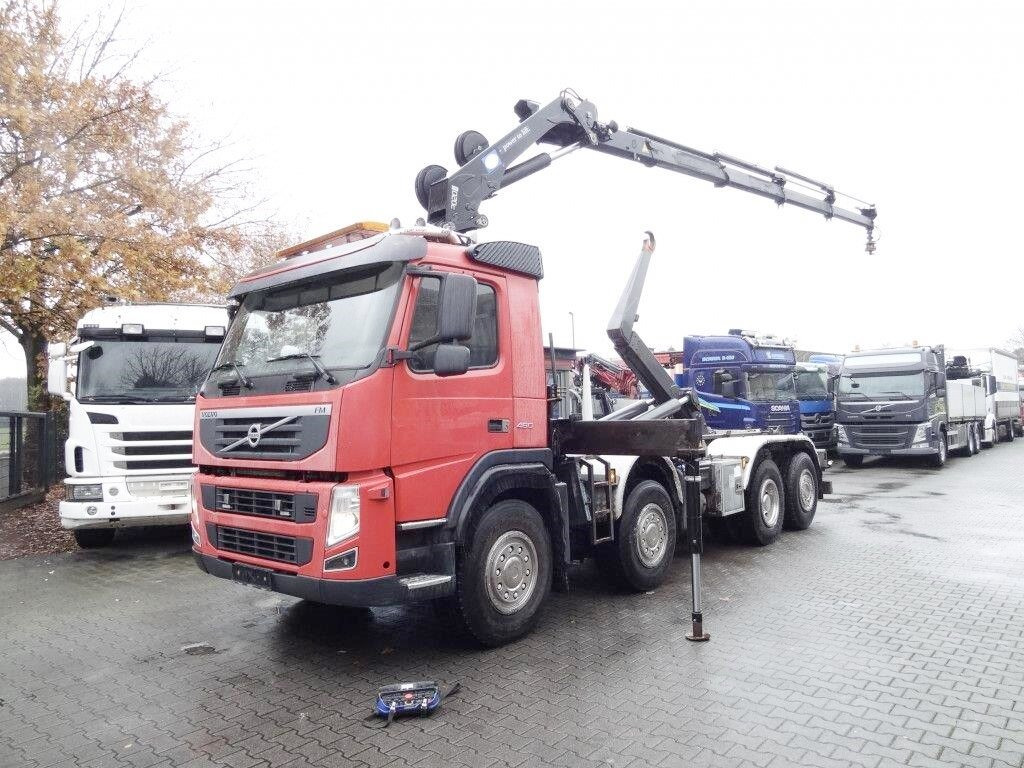 FM 460 8x2-6 FM 460 8x2-6, Lenk-/Liftachse, Kran HMF 2020-K4, Funk - Krokbil, Kranbil: bilde 1 FM 460 8x2-6 FM 460 8x2-6, Lenk-/Liftachse, Kran HMF 2020-K4, Funk - Krokbil, Kranbil: bilde 1