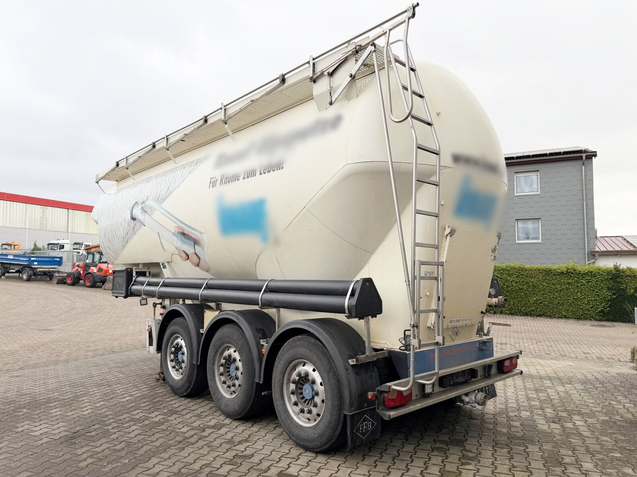 Bulktrailer Feldbinder EUT 38.3-3 EUT 38.3-3, Liftachse, 3 Kammern, ca. 38.000l: bilde 9 Bulktrailer Feldbinder EUT 38.3-3 EUT 38.3-3, Liftachse, 3 Kammern, ca. 38.000l: bilde 9