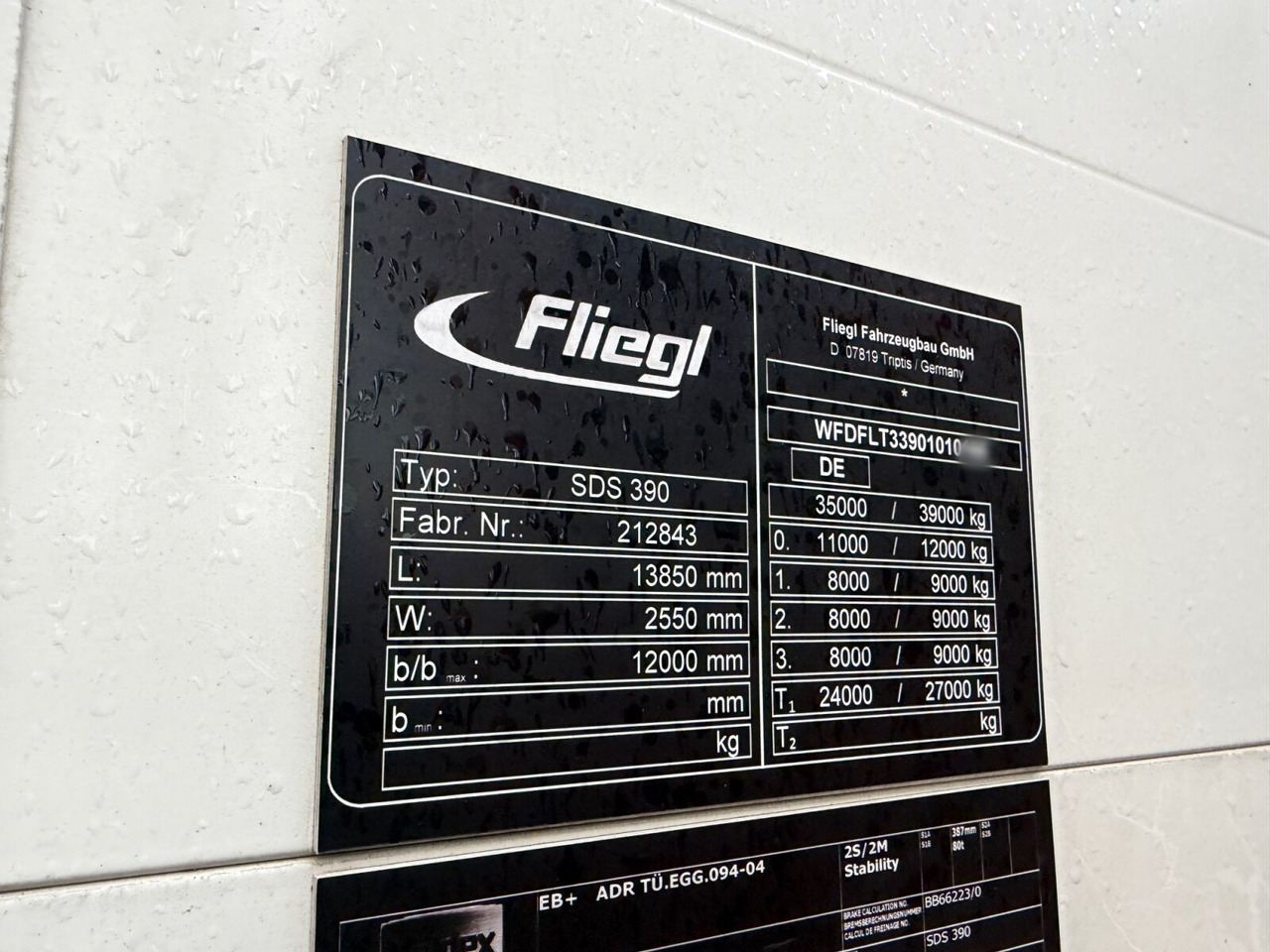 Fliegl SDS 390 SDS 390, Nachlaufgelenkt, 3x VORHANDEN! - Lavloader semitrailer: bilde 5 Fliegl SDS 390 SDS 390, Nachlaufgelenkt, 3x VORHANDEN! - Lavloader semitrailer: bilde 5