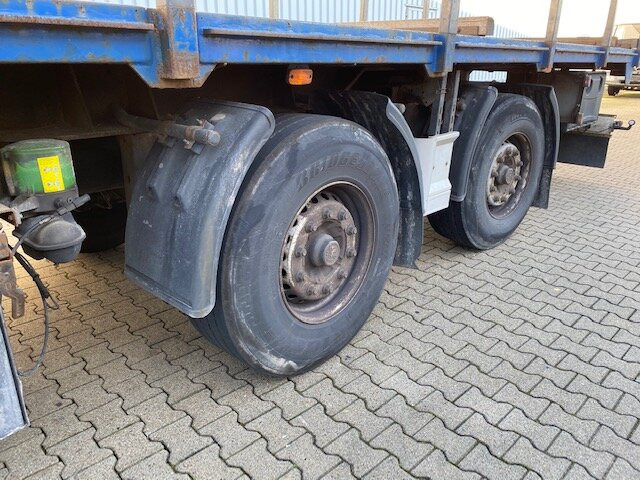 Fliegl SZS 290 SZS 290, Zwangsgelenkt - Åpen semitrailer: bilde 2 Fliegl SZS 290 SZS 290, Zwangsgelenkt - Åpen semitrailer: bilde 2