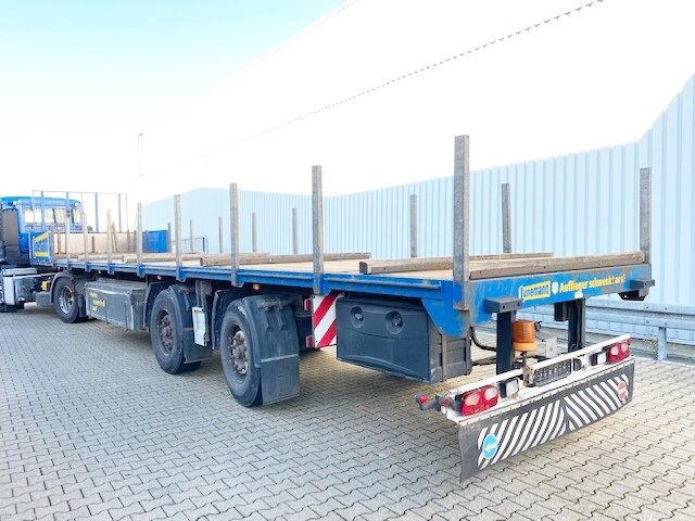 Fliegl SZS 290 SZS 290, Zwangsgelenkt - Åpen semitrailer: bilde 1 Fliegl SZS 290 SZS 290, Zwangsgelenkt - Åpen semitrailer: bilde 1
