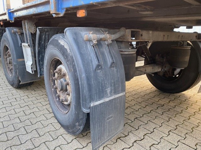 Fliegl SZS 290 SZS 290, Zwangsgelenkt - Åpen semitrailer: bilde 3 Fliegl SZS 290 SZS 290, Zwangsgelenkt - Åpen semitrailer: bilde 3