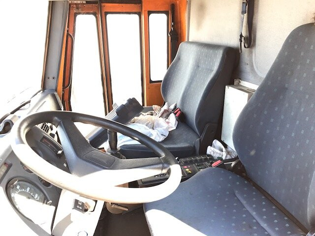 GINAF GINC 3030 GINAF GINC 3030 mit Heckkran Atlas AK 90.1 HDS - Chassis lastebil, Kranbil: bilde 5 GINAF GINC 3030 GINAF GINC 3030 mit Heckkran Atlas AK 90.1 HDS - Chassis lastebil, Kranbil: bilde 5