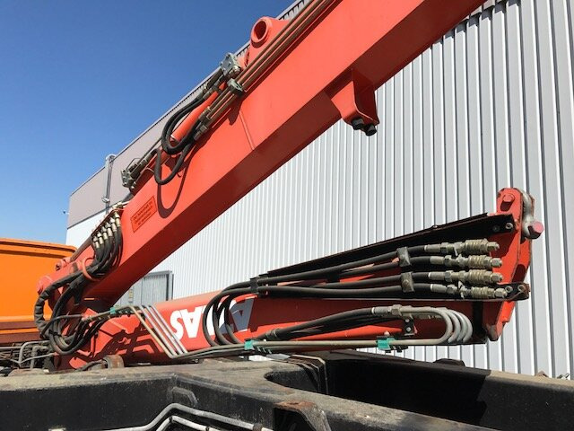 GINAF GINC 3030 GINAF GINC 3030 mit Heckkran Atlas AK 90.1 HDS - Chassis lastebil, Kranbil: bilde 3 GINAF GINC 3030 GINAF GINC 3030 mit Heckkran Atlas AK 90.1 HDS - Chassis lastebil, Kranbil: bilde 3