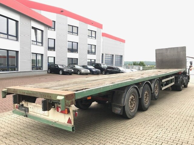 Åpen semitrailer General Trailer SYY3FP SYY3FP Plattformauflieger, Liftachse: bilde 7