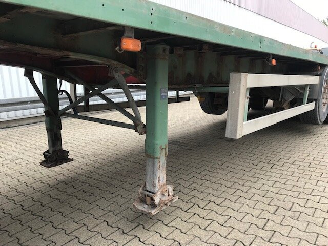 Åpen semitrailer General Trailer SYY3FP SYY3FP Plattformauflieger, Liftachse: bilde 11