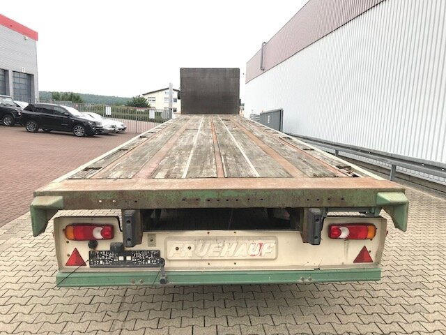 Åpen semitrailer General Trailer SYY3FP SYY3FP Plattformauflieger, Liftachse: bilde 6