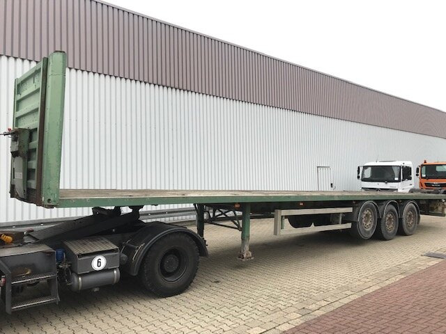 General Trailer SYY3FP SYY3FP Plattformauflieger, Liftachse - Åpen semitrailer: bilde 1 General Trailer SYY3FP SYY3FP Plattformauflieger, Liftachse - Åpen semitrailer: bilde 1