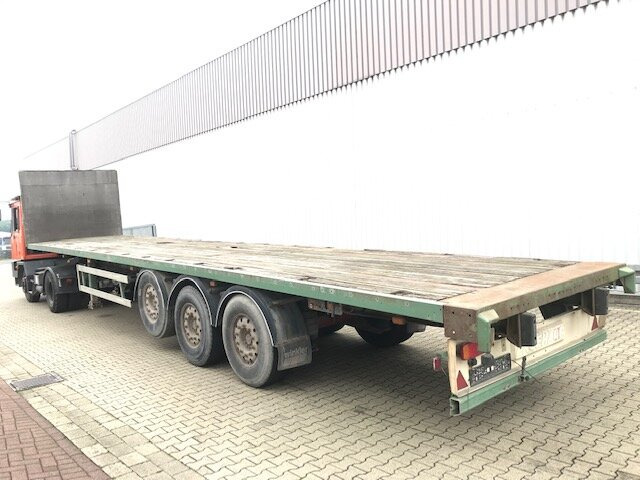 General Trailer SYY3FP SYY3FP Plattformauflieger, Liftachse - Åpen semitrailer: bilde 5 General Trailer SYY3FP SYY3FP Plattformauflieger, Liftachse - Åpen semitrailer: bilde 5