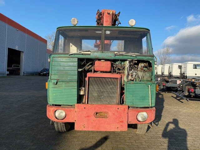 Kranbil HENSCHEL F 161 AK 4x4 HENSCHEL F 161 AK 4x4 mit Kran Atlas AK 5007: bilde 8