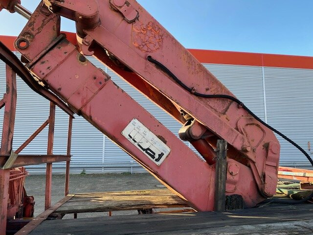 Kranbil HENSCHEL F 161 AK 4x4 HENSCHEL F 161 AK 4x4 mit Kran Atlas AK 5007: bilde 14