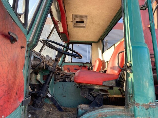Kranbil HENSCHEL F 161 AK 4x4 HENSCHEL F 161 AK 4x4 mit Kran Atlas AK 5007: bilde 15