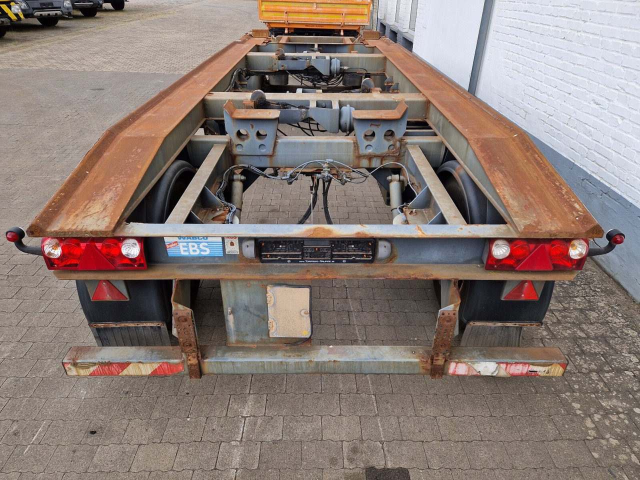 HKM G18 EL 5,0 G18 EL 5,0 Abrollanhänger - Krokhenger/ Liftdumper henger: bilde 5 HKM G18 EL 5,0 G18 EL 5,0 Abrollanhänger - Krokhenger/ Liftdumper henger: bilde 5