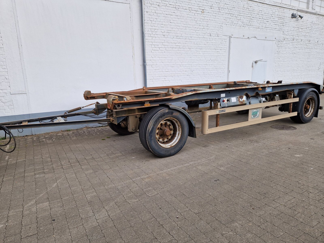 HKM G18 EL 5,0 G18 EL 5,0 Abrollanhänger - Krokhenger/ Liftdumper henger: bilde 1 HKM G18 EL 5,0 G18 EL 5,0 Abrollanhänger - Krokhenger/ Liftdumper henger: bilde 1