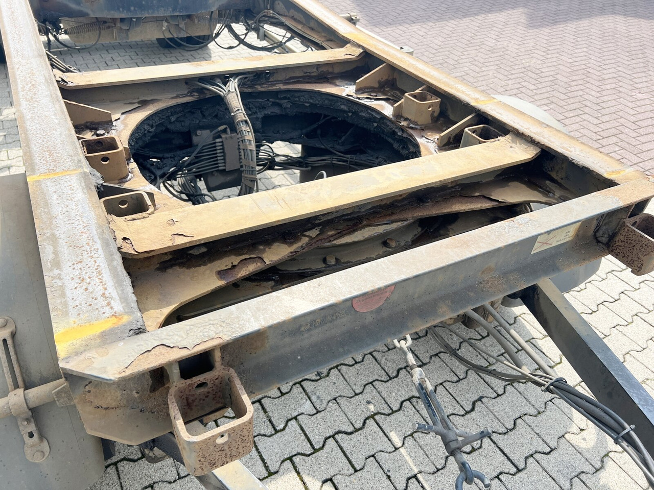 HSA 18.65 Schlittenabroller HSA 18.65 Schlittenabroller - Krokhenger/ Liftdumper henger: bilde 5 HSA 18.65 Schlittenabroller HSA 18.65 Schlittenabroller - Krokhenger/ Liftdumper henger: bilde 5